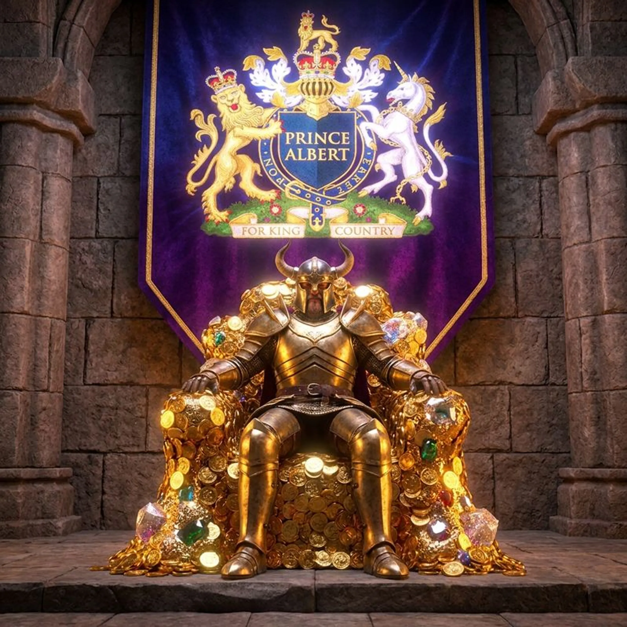 explore the main page of Prince Albert