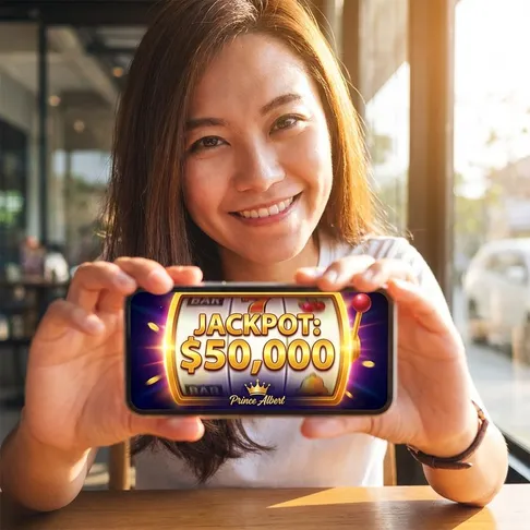 play slots at Prince Albert